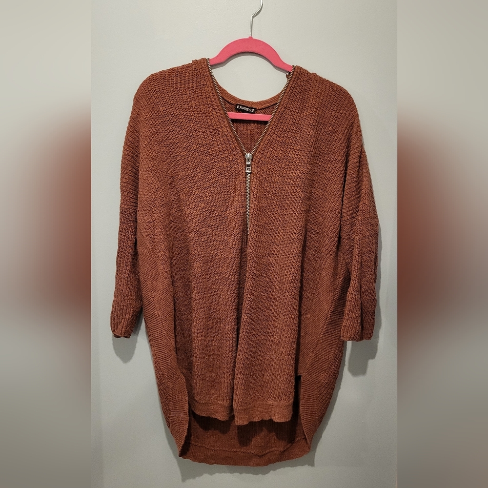 Oversized Long Sweater Top